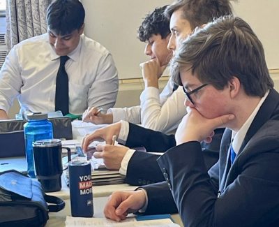 Deliberating Gents Deliberating Gents