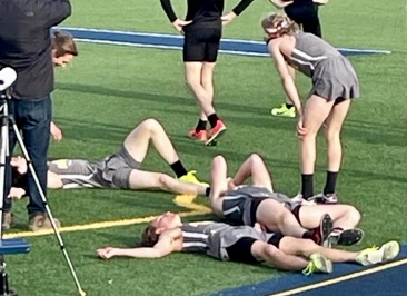 After the 800...