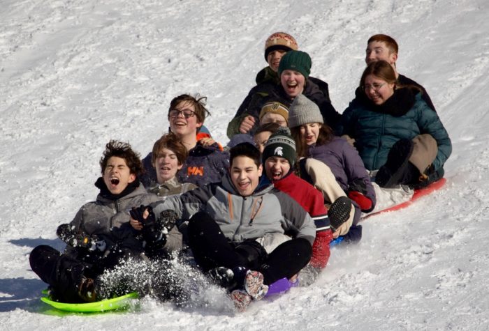 Big Fun on the Sledding Hill Big Fun on the Sledding Hill