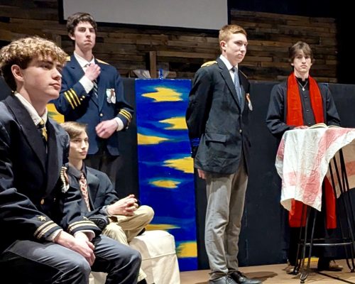 Tension at First Wedding A