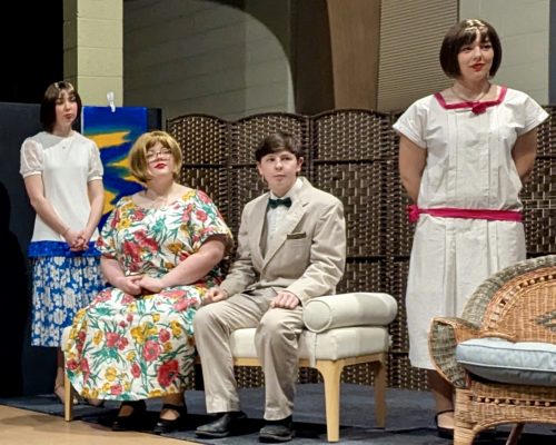 Tension at First Wedding B