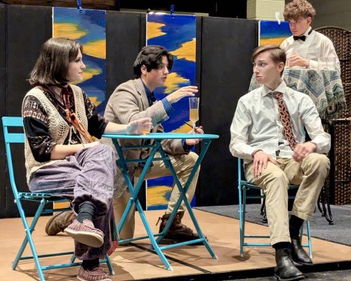 The Conspirators Plot and Scheme