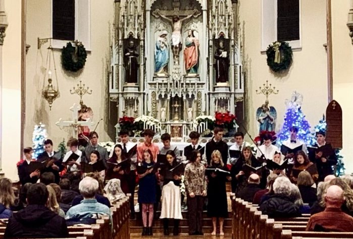 Christmastide Concert at SFX Christmastide Concert at SFX