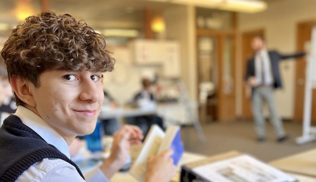 Smiling Studious Evan Smiling Studious Evan
