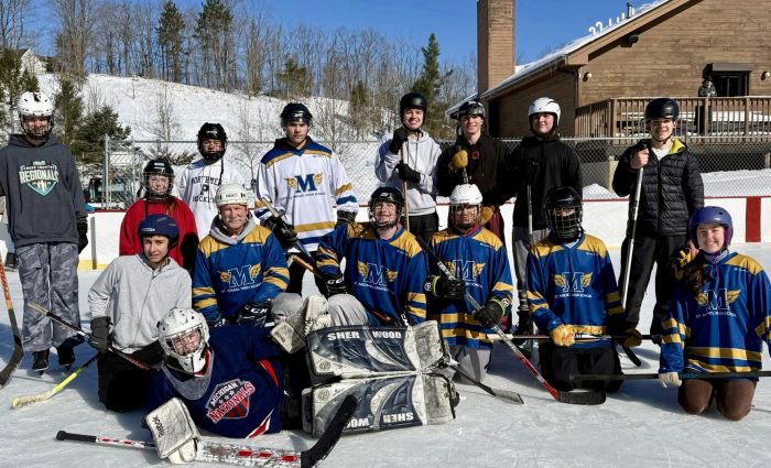 Hockey Game Afterglow