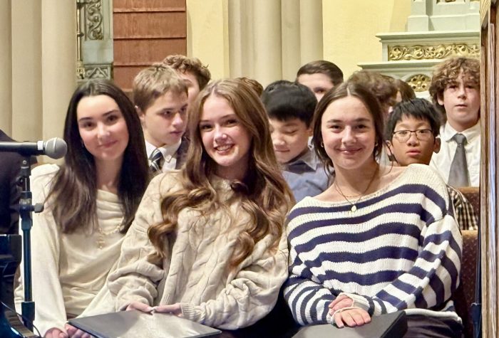 In Choir at SFX In Choir at SFX