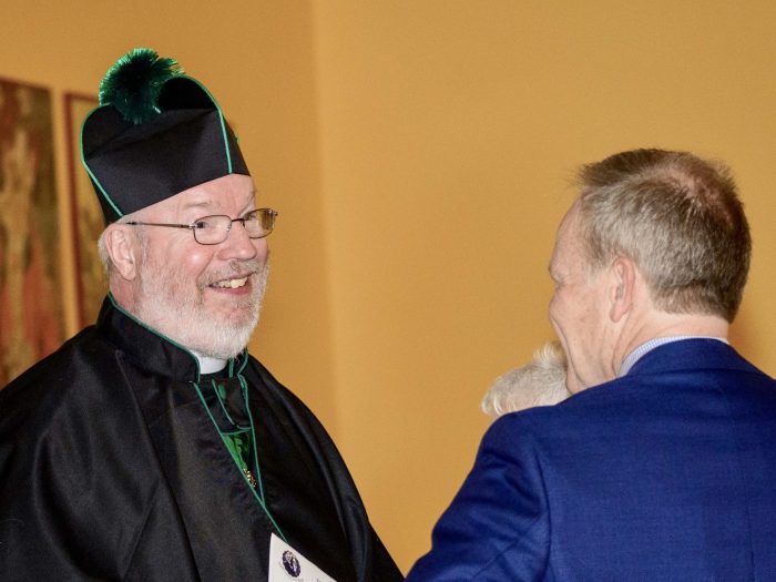 Father Lawler in Full Bling! Father Lawler in Full Bling!