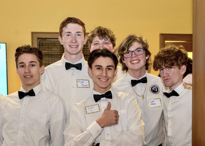 Handsome Waiters! Handsome Waiters!