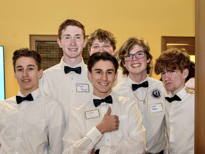 Handsome Waiters! Handsome Waiters!