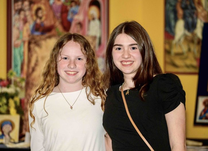 Rose and Gianna