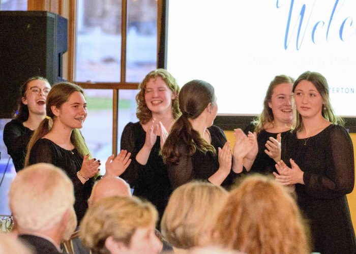 Smiles & Laughs at the Gala! Smiles & Laughs at the Gala!