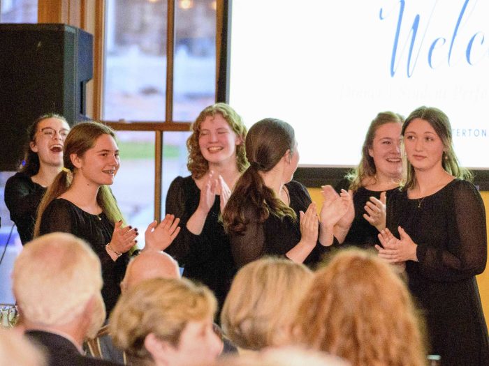 Smiles & Laughs at the Gala! Smiles & Laughs at the Gala!
