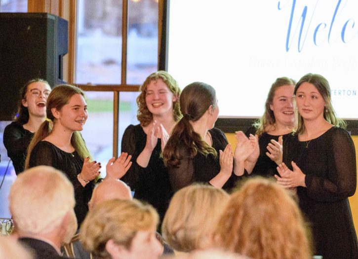 Smiles & Laughs at the Gala!