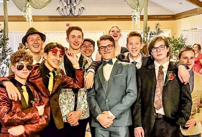 Gents at the Spring Formal Gents at the Spring Formal