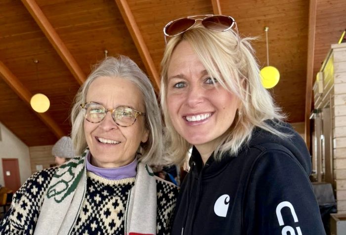 Mrs Nolan and Mrs Bowman at WSP Mrs Nolan and Mrs Bowman at WSP
