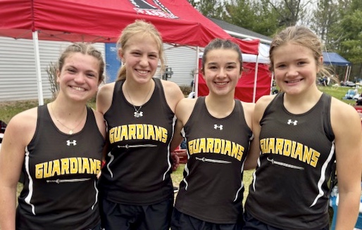 Regional Champ 4x800! Regional Champ 4x800!