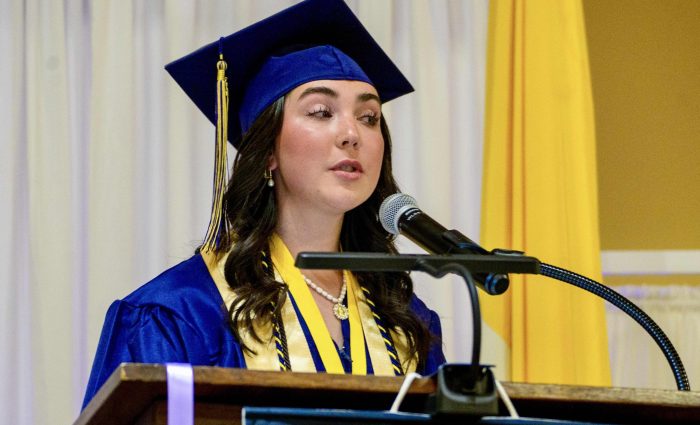 Valedictorian! Valedictorian!
